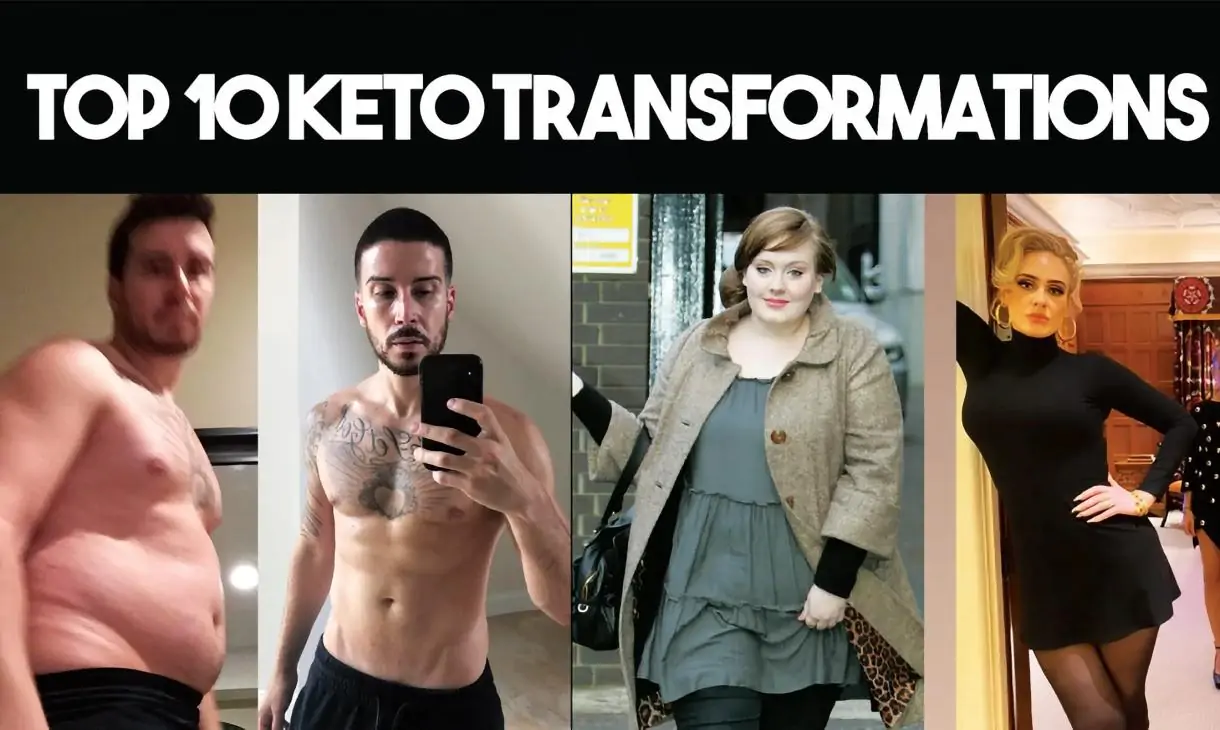 Impressive Celebrity Keto Transformations