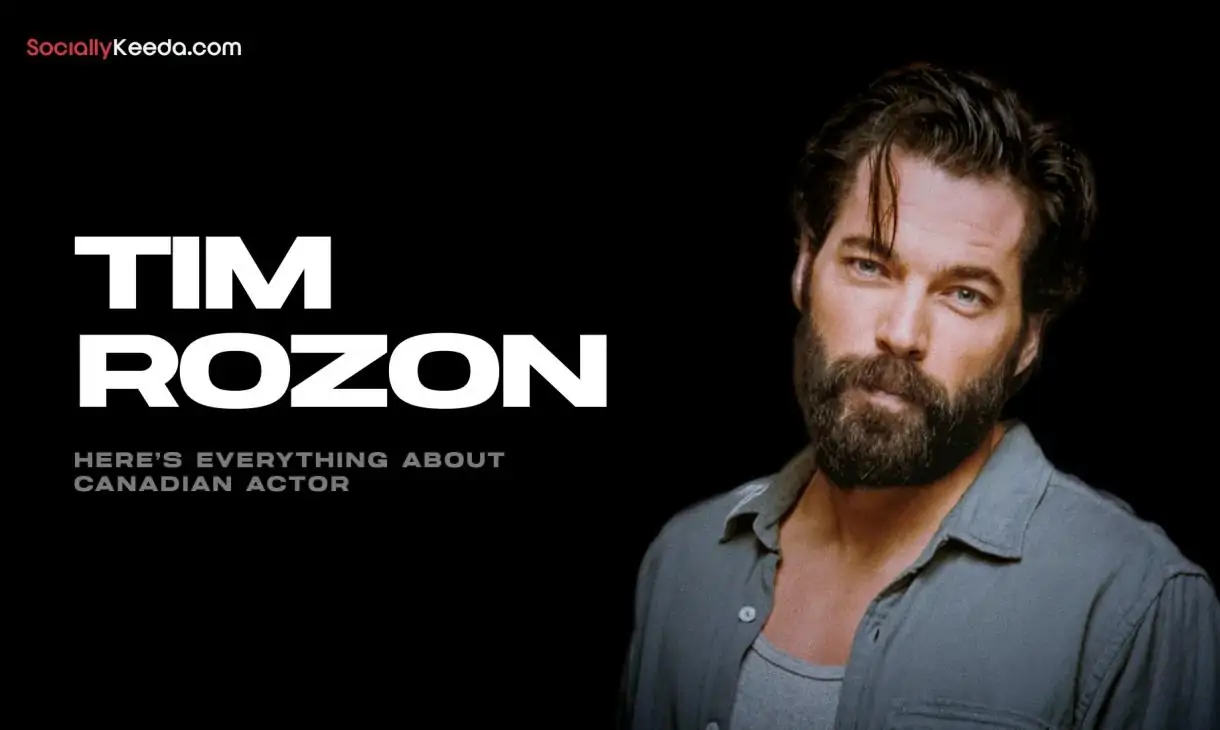 Tim Rozon wiki