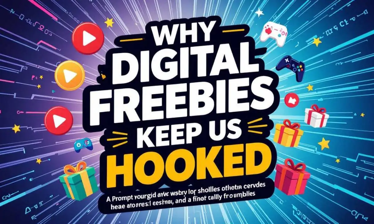 Why Digital Freebies Keep Us Hooked: From Streaming Trials to Game Bonuses