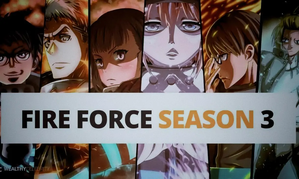Fire Force Season 3