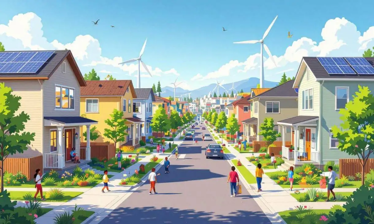 Energy Resilience and the Changing American Neighborhood