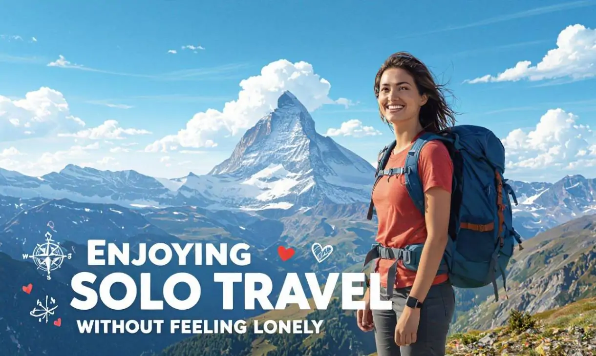 Enjoying Solo Travel Without Feeling Lonely