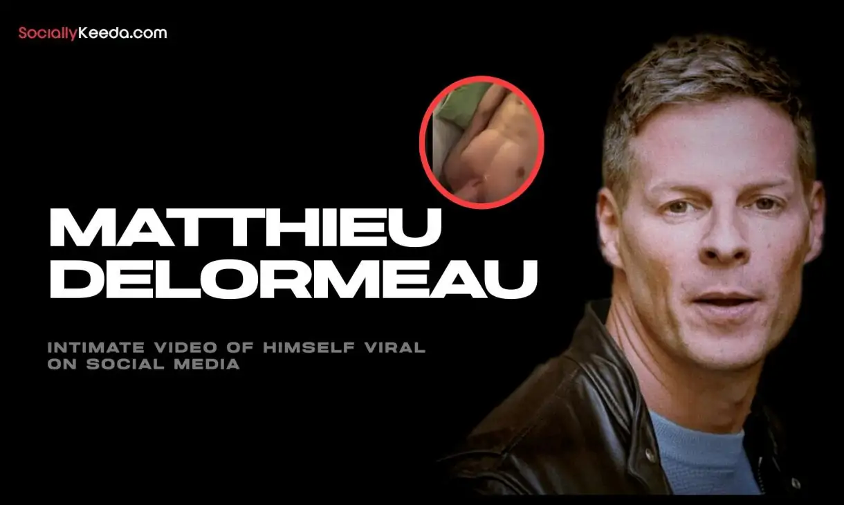 Matthieu Delormeau intimate video