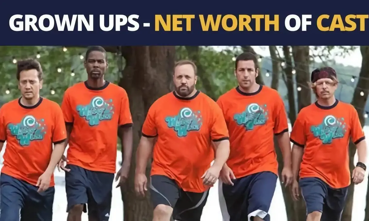 Grown Ups Cast: Net Worth of The Entire Main Cast