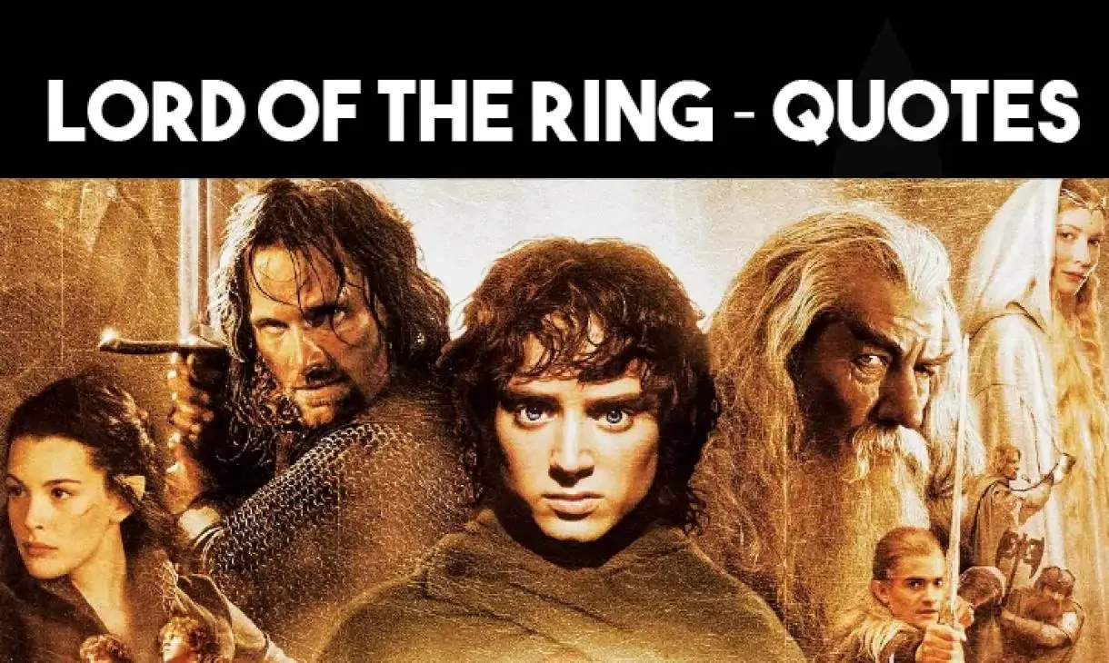 Lord of The Ring Quotes
