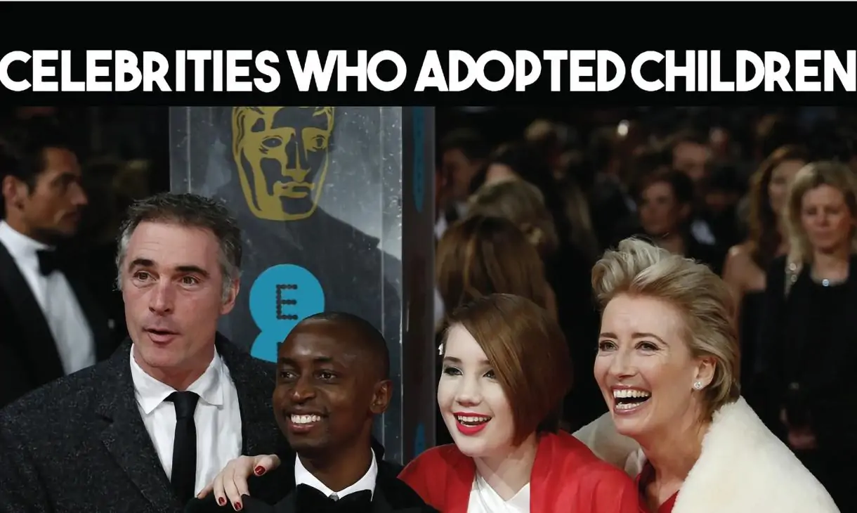 20 Most Famous Celebrities Who Adopted Children