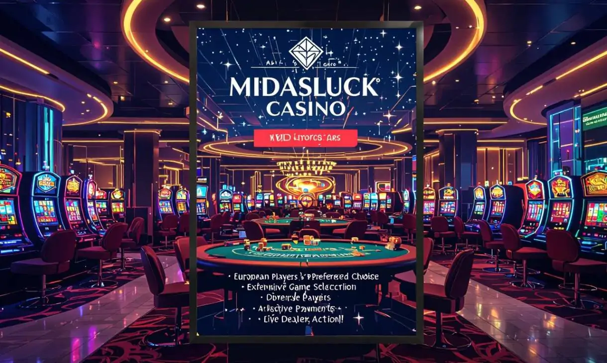 Why European Players Choose Midasluck Casino Over Local Operators