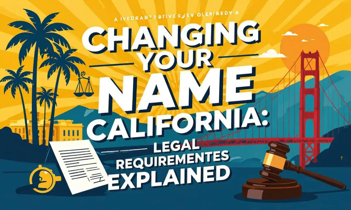 Changing Your Name in California