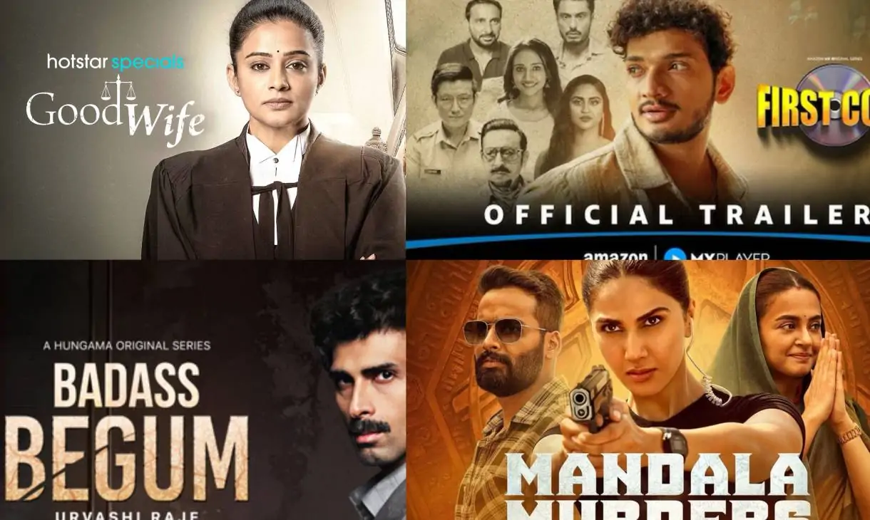 new crime thriller hindi web series