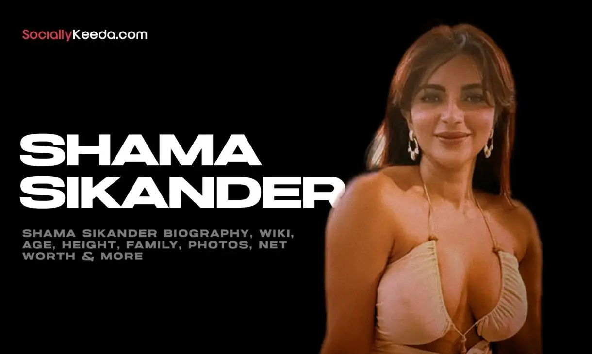 Shama Sikander Biography