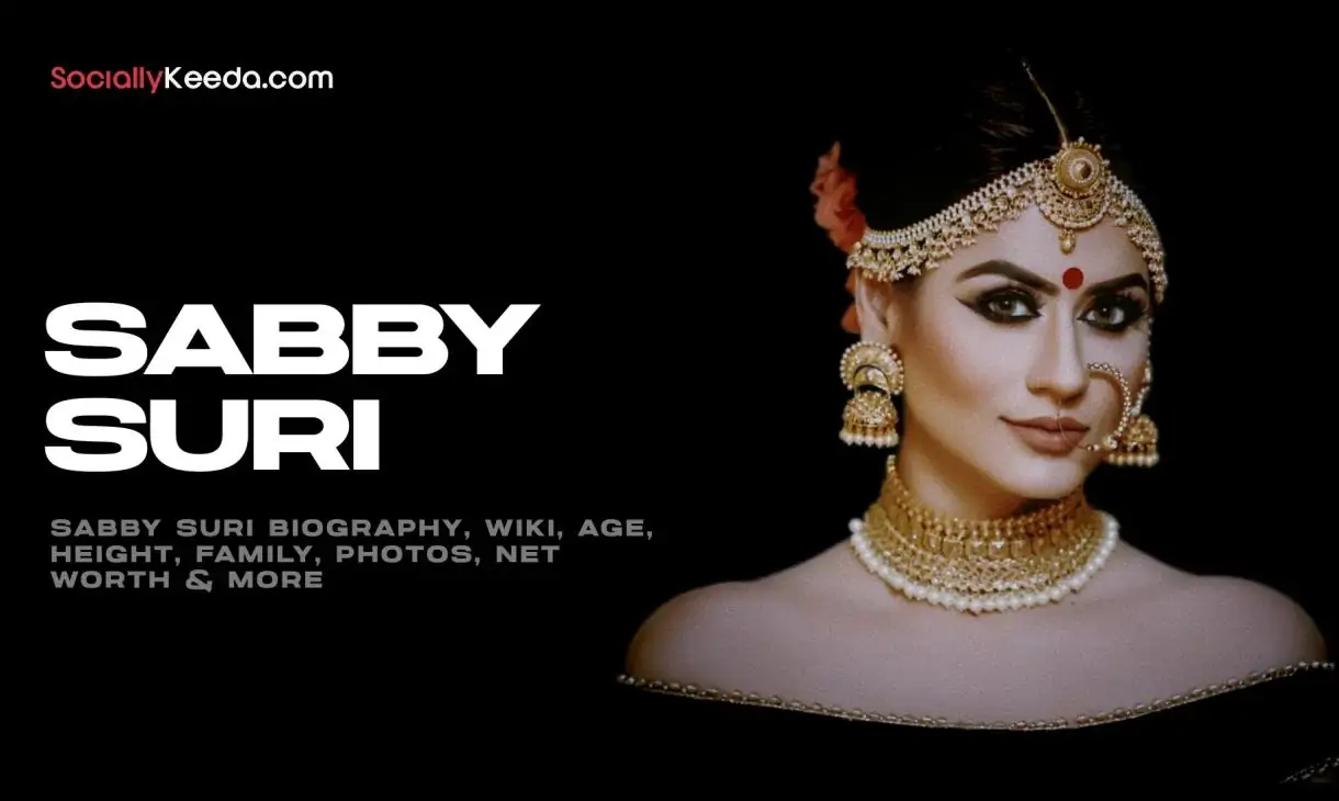 Sabby Suri Biography