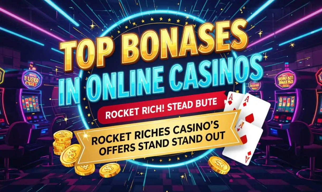 Top Bonuses in Online Casinos