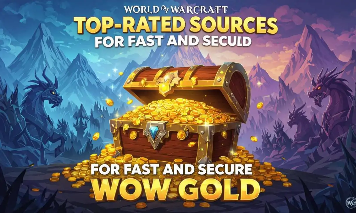 Top-Rated Sources for Fast and Secure WoW Gold
