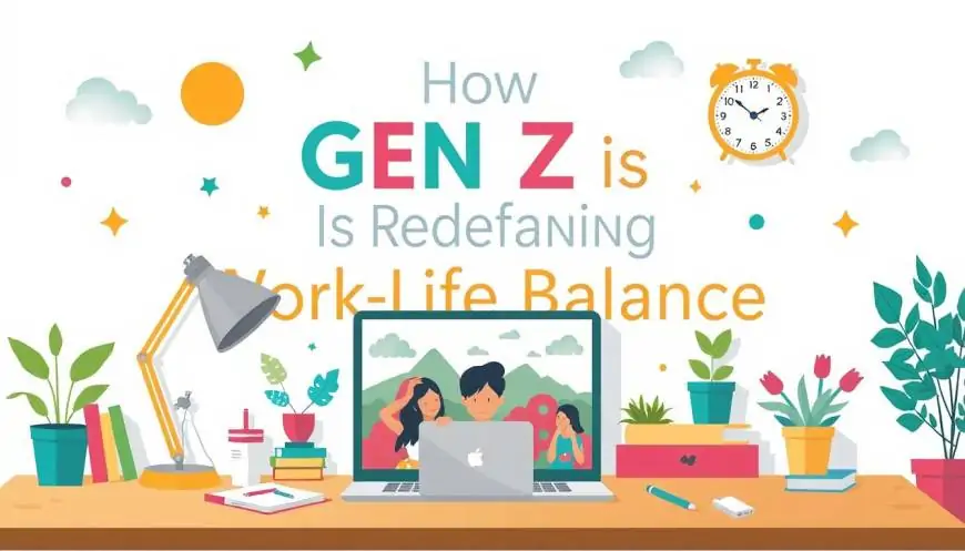 How Gen Z Is Redefining Work-Life Balance