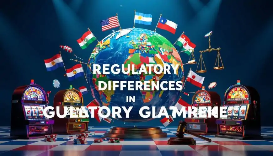 Regulatory Differences in Slot Gaming Across Countries