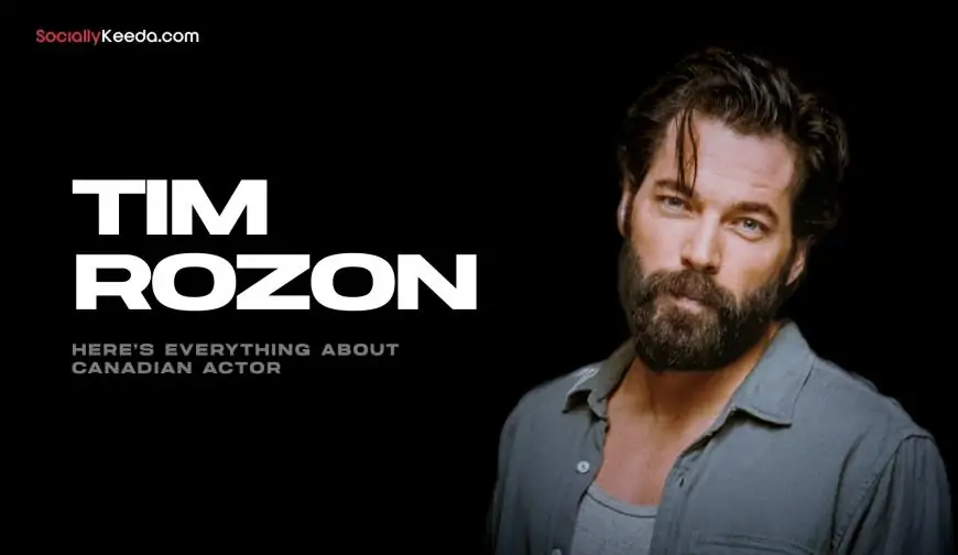Who is Tim Rozon? Here’s Everything About Canadian Actor