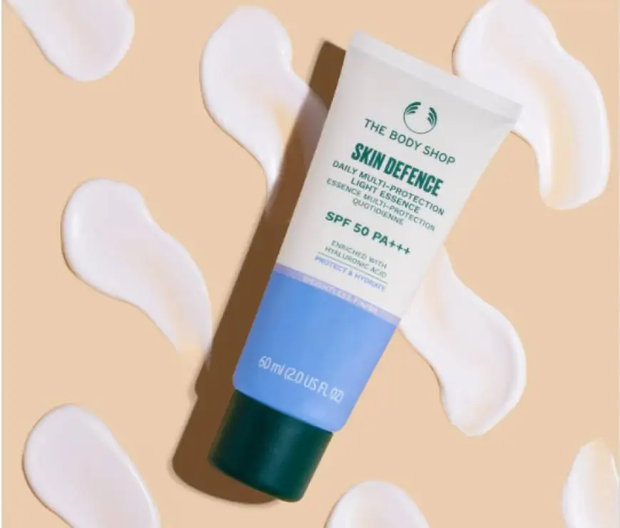 Finding the Right Sunscreen: A Closer Look at The Body Shop Skin Defence SPF 50