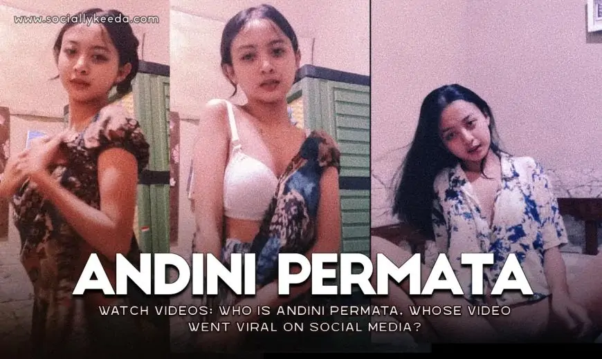WATCH VIDEOS: Who is Andini Permata, whose video went viral on social media?