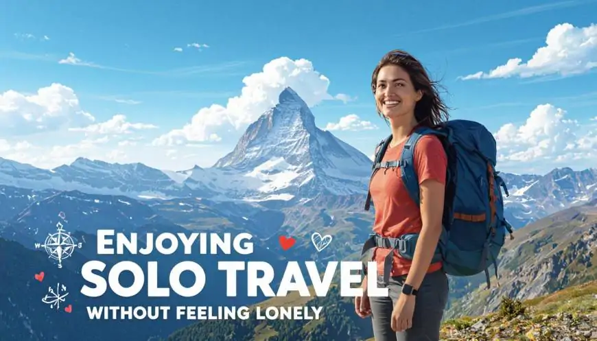 Enjoying Solo Travel Without Feeling Lonely