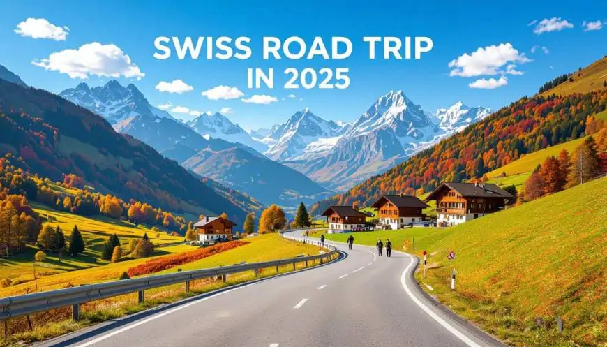 Swiss Road Travel Trends in 2025 – Why Advance Booking is a Must