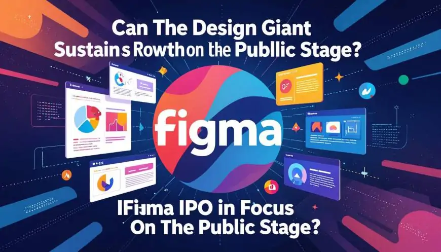 Figma IPO in Focus: Can the Design Giant Sustain Its Growth on the Public Stage?
