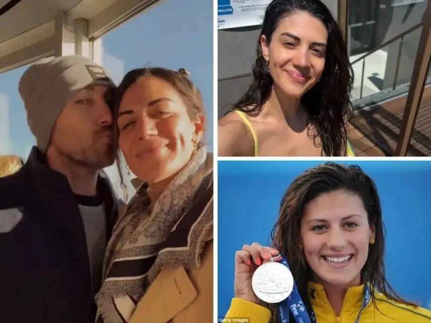 Pictures of Stephanie Rice with her boyfriend