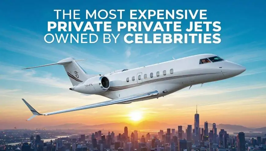 The Most Expensive Private Jets Owned by Celebrities