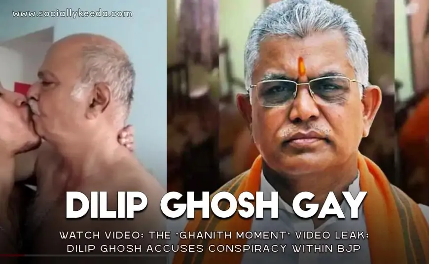 WATCH VIDEO: The 'Ghanith Moment' Video Leak: Dilip Ghosh Conspiracy Within BJP