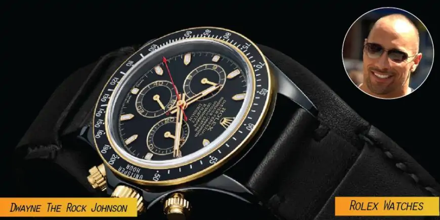 Dwayne The Rock Johnson – Rolex Watches Collection