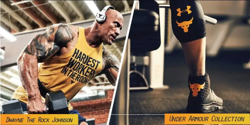 Dwayne The Rock Johnson – Under Armour Collection