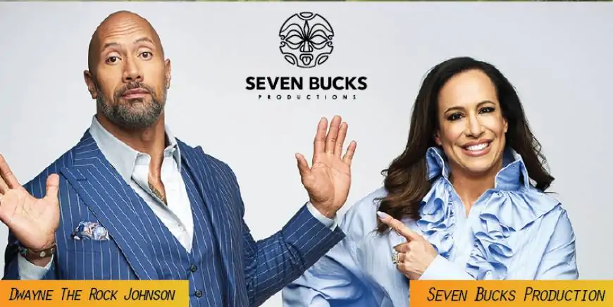 Dwayne Johnson and Dany Garcia – Seven Bucks Production