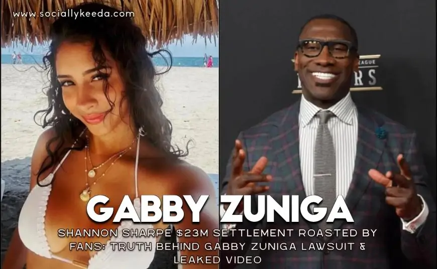 Shannon Sharpe $23M Settlement Roasted by Fans: Truth Behind Gabby Zuniga Lawsuit & Leaked Video