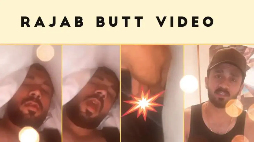 FULL VIDEO: Rajab Butt Video Leak Video Exposes PTI Corruption & Political Manipulation