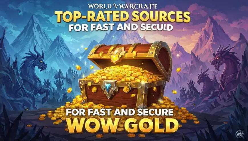 Top-Rated Sources for Fast and Secure WoW Gold