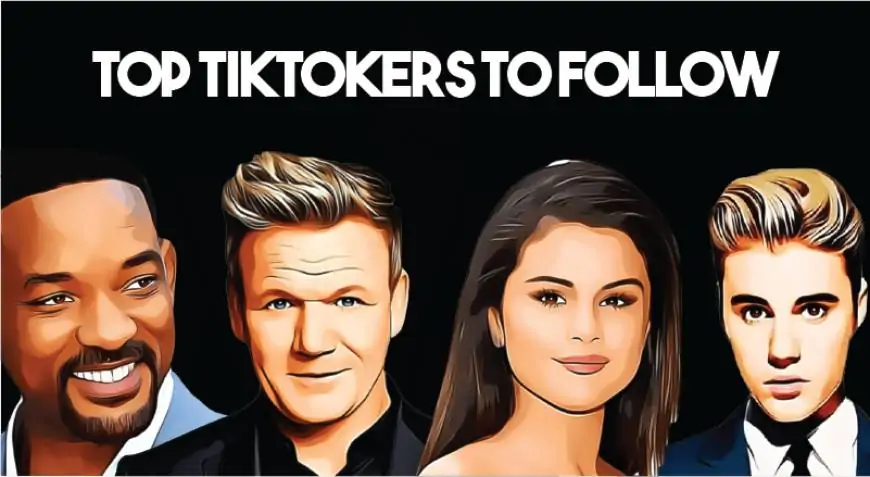 35 Famous Celebrities TikTok Accounts
