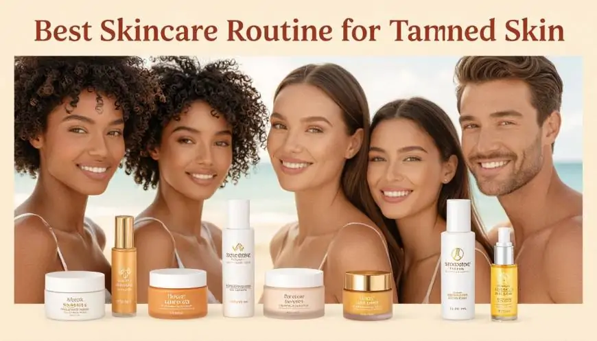 Best Skincare Routine for Tanned Skin