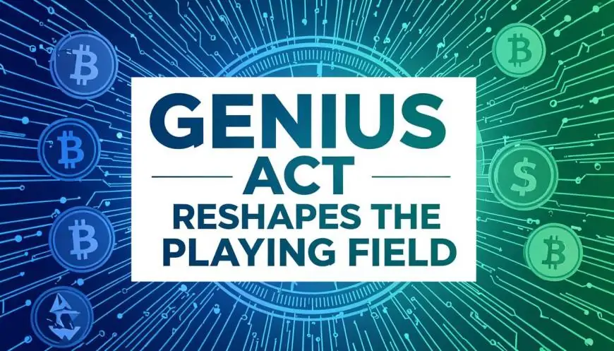 GENIUS Act Reshapes the Playing Field for Tether, Banks, and U.S.-Compliant Stablecoins