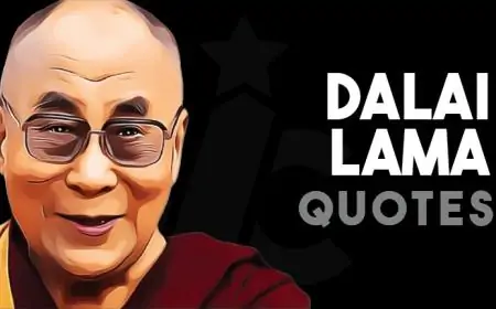 31 Life Changing Quotes by Dalai Lama