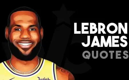 Powerful and Inspiring LeBron James Quotes