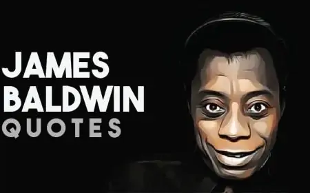 26 Ingeniously Motivational James Baldwin Quotes