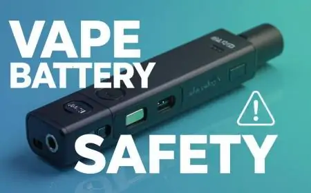 The Importance Of Understanding Vape Battery Safety