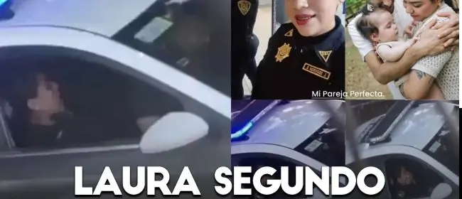 WATCH VIDEO Of Laura Segundo CDMX Police