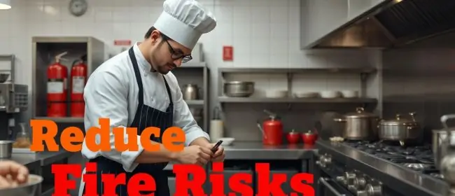 How to Reduce Fire Risks in Restaurants and Commercial Kitchens