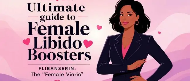 Female Libido Boosters: What You Need to Know About Flibanserin