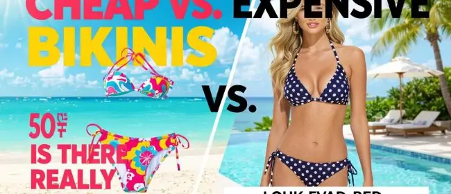 Cheap vs. Expensive Bikinis: Is There Really a Difference?