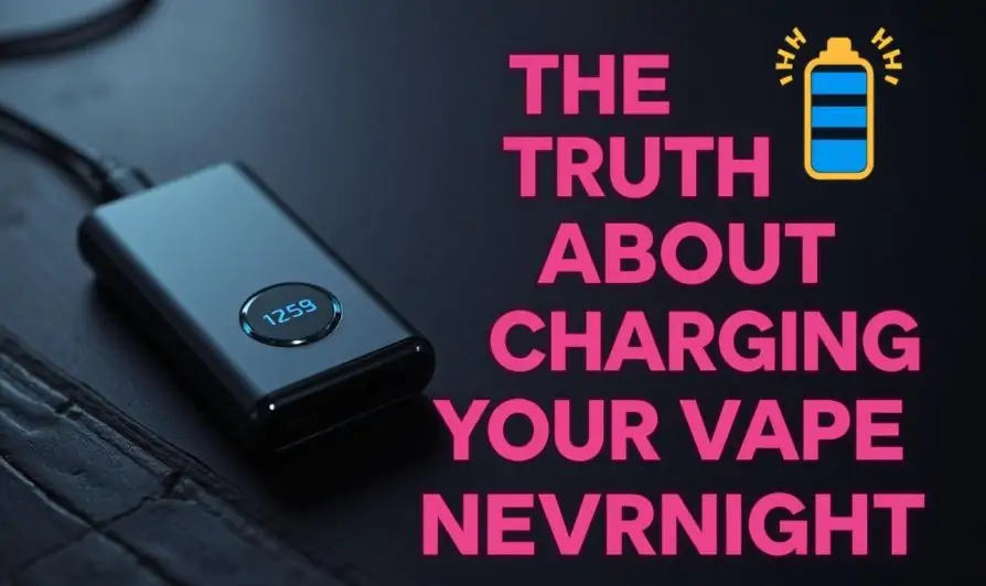 The Truth About Charging Your Vape Overnight