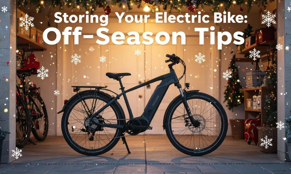 How To Store Your Electric Bike During Off Seasons