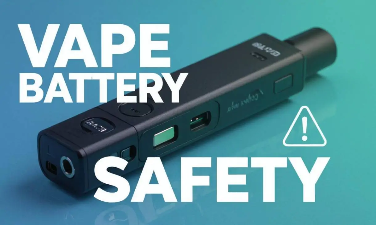 Vape Battery Safety