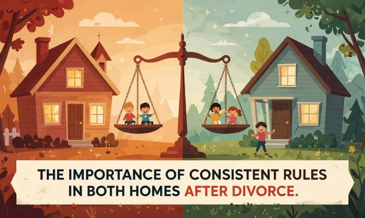 The Importance Of Consistent Rules In Both Homes After Divorce
