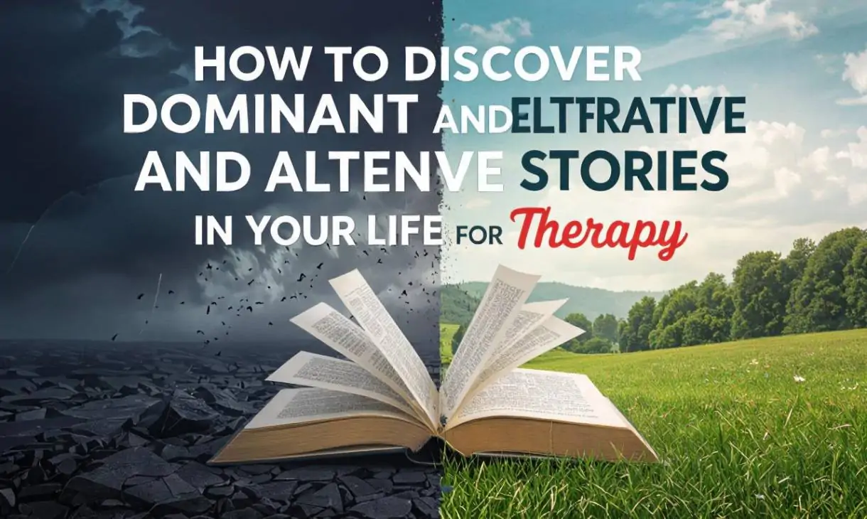 How To Discover Dominant And Alternative Stories In Your Life For Therapy